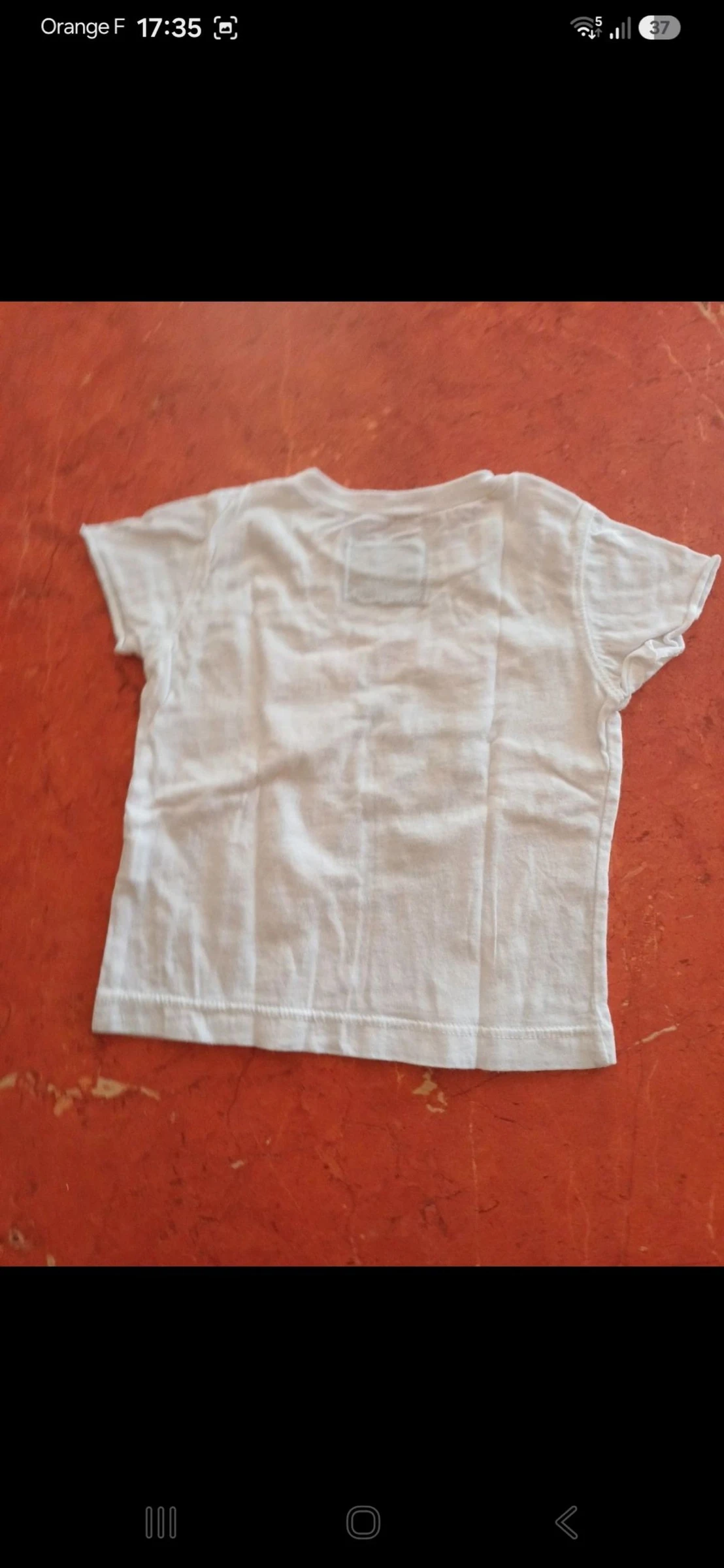 Camiseta para bebê tamanho 6 meses – photo 3
